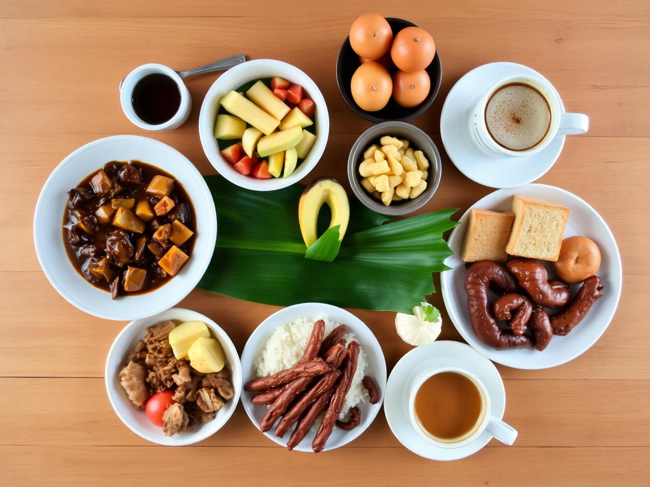 Farm-to-table Quezon cuisine